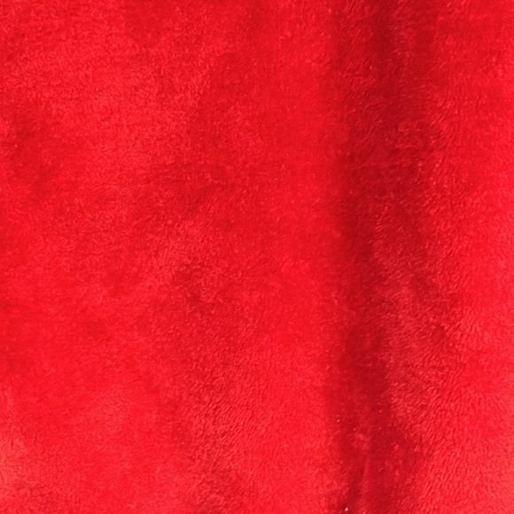 Girls Epic Threads Red Heart velour pullover/ sweatshirt  top, XL, Valentine - Picture 7 of 8